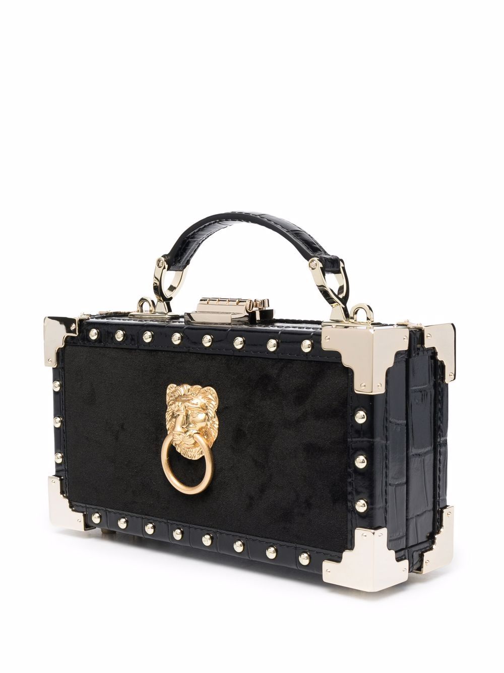 фото Aspinal of london trinket box velvet-detail tote bag