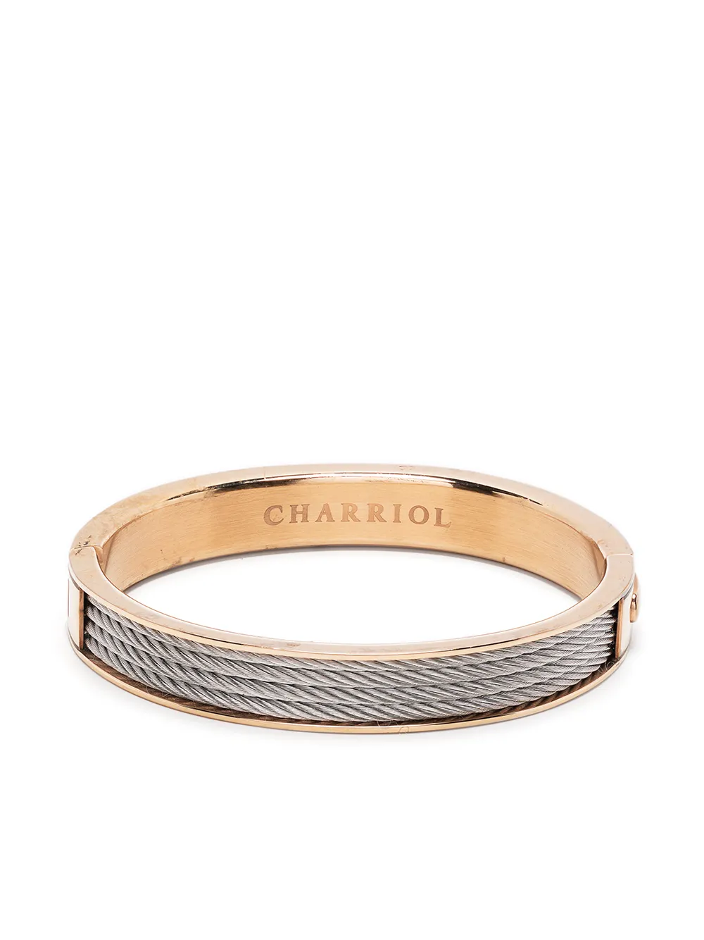 Charriol Forever Lock cable-link Bracelet - Farfetch