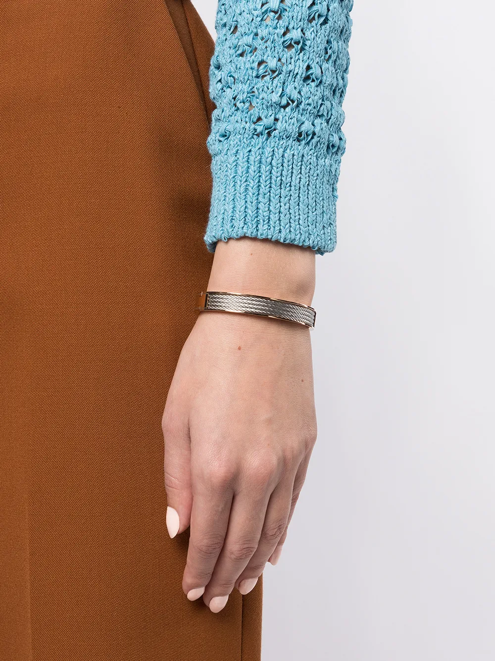 Charriol Forever Lock cable-link Bracelet - Farfetch