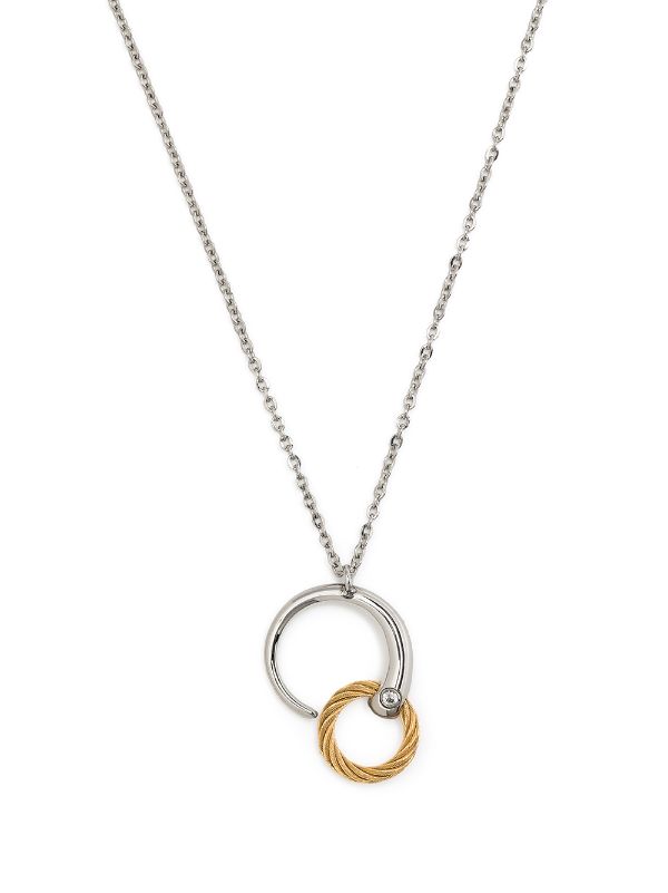 charriol infinity zen necklace