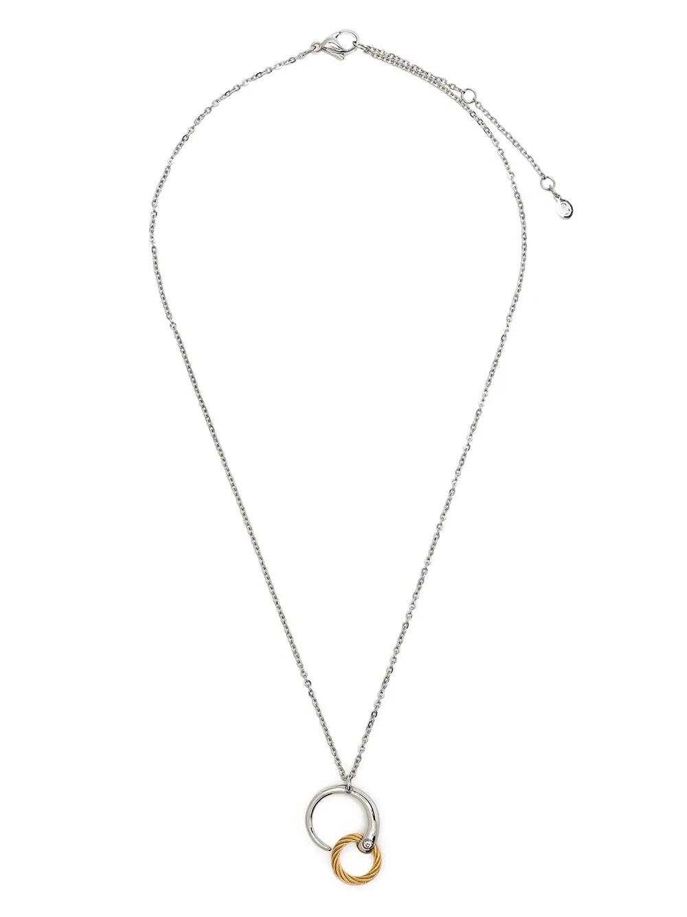  Charriol Infinity Zen Halskette   Silber 