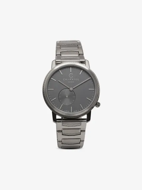 Charriol Celtic Legacy steel-bracelet 40mm
