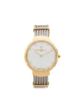 Charriol Slim quartz 34mm - Silver