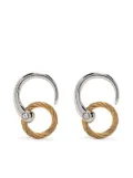Charriol Infinity Zen earrings - Silver