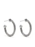 Charriol Celtic hoop earrings - Silver