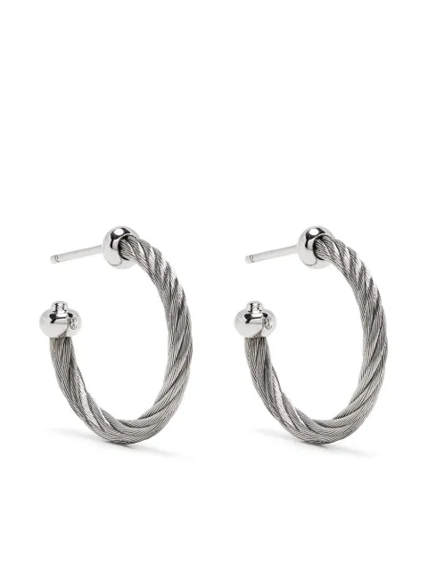 Charriol Celtic hoop earrings