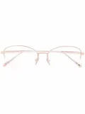 OMEGA EYEWEAR round-frame optical glasses - Pink