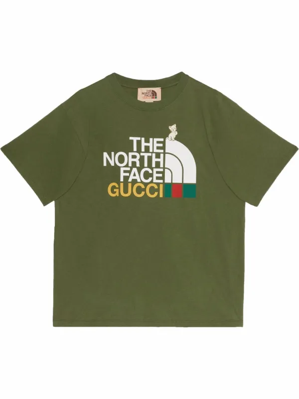 Gucci x The North Face T-shirt - Farfetch