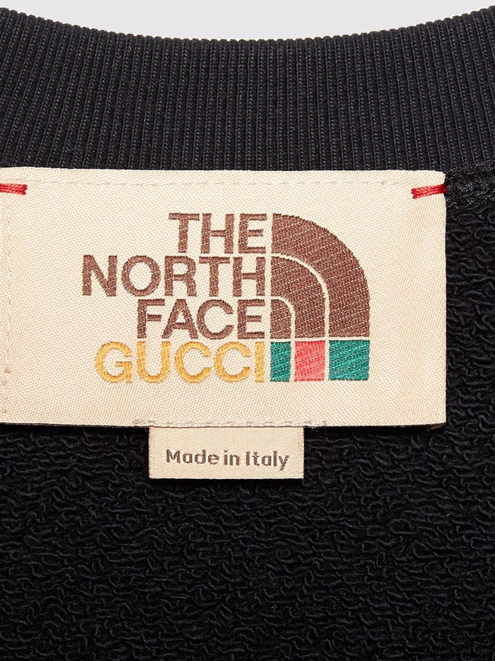 Gucci x The North Face logo-print Cotton T-shirt - Farfetch