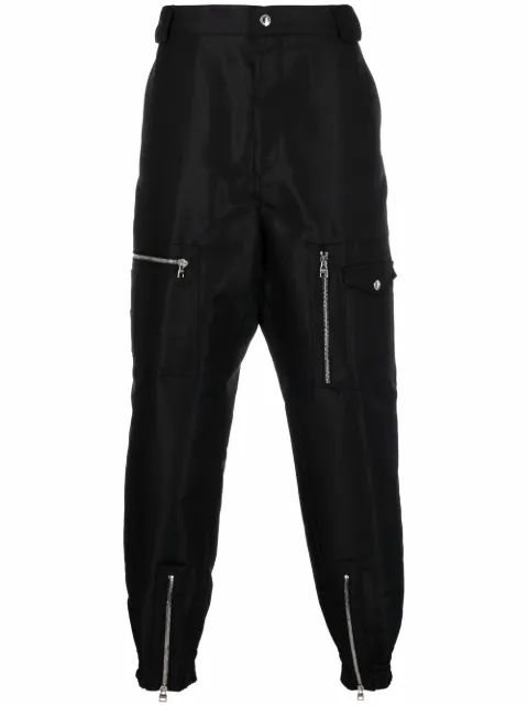 Alexander McQueen tapered cargo trousers