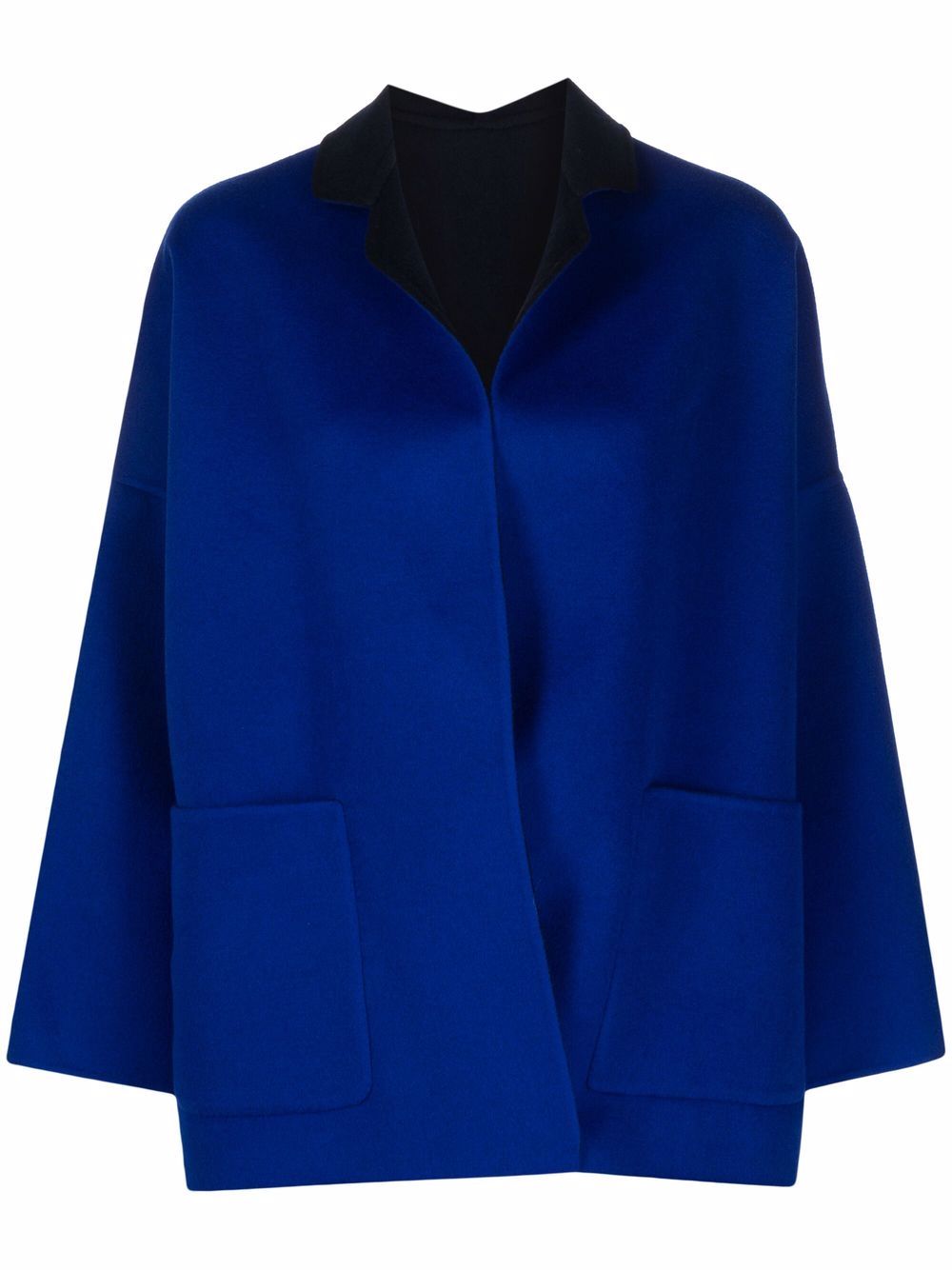 фото Daniela gregis open-front wool jacket