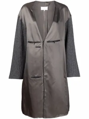 Maison Margiela★メゾンマルジェラ エンブロイダリー ドレス Maison Margiela エンブロイダリー ドレス | ブラック | FARFETCH JP