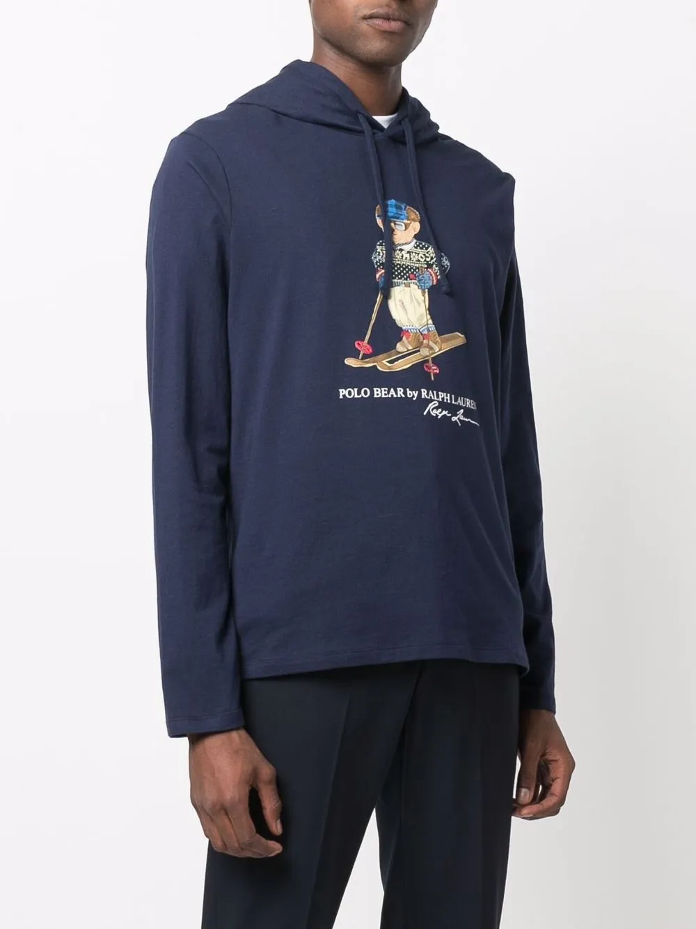 фото Polo ralph lauren худи с логотипом riding bear
