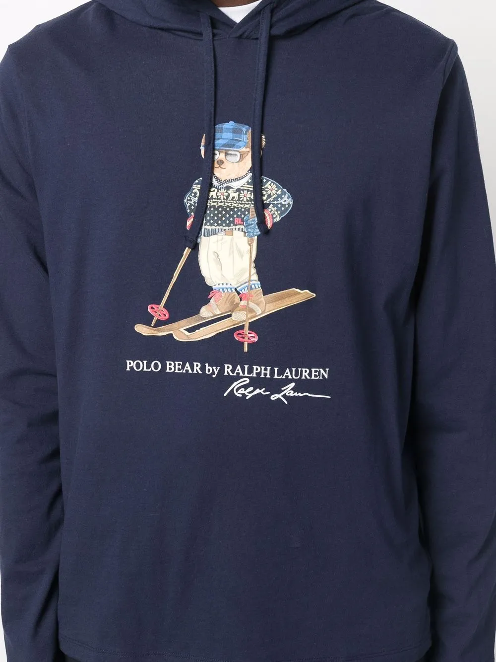 фото Polo ralph lauren худи с логотипом riding bear