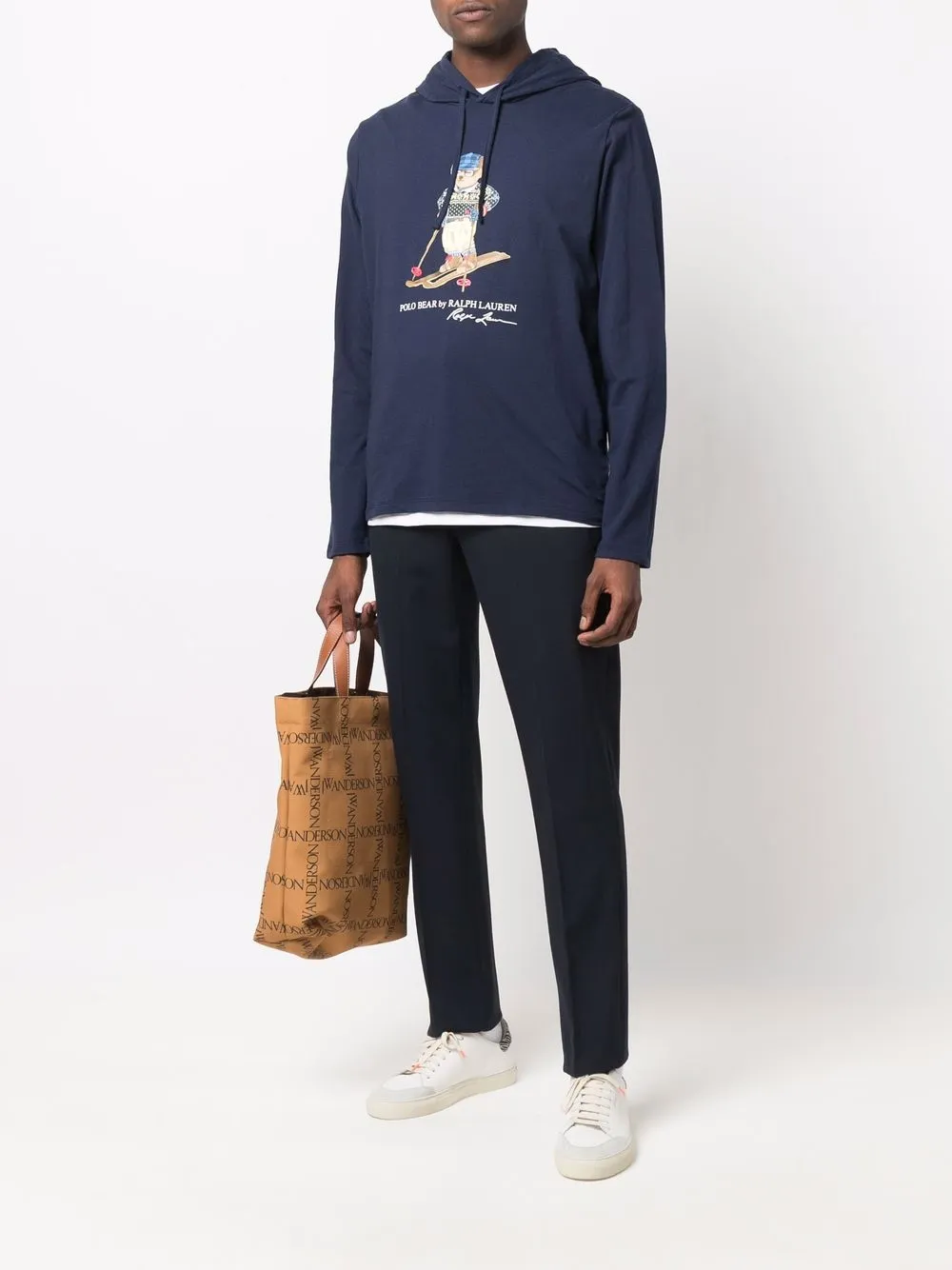 фото Polo ralph lauren худи с логотипом riding bear