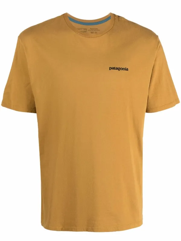 Patagonia logo-print short-sleeved T 
