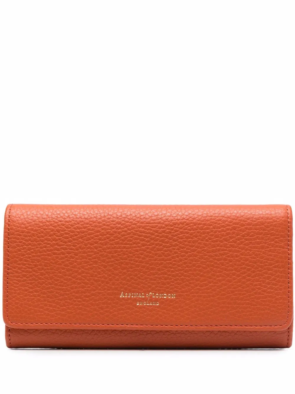 Aspinal Of London grained leather purse