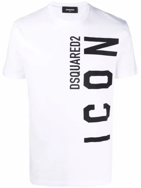 DSQUARED2 logo-print T-shirt