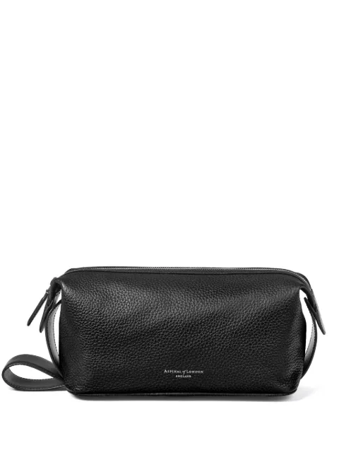Aspinal Of London top-zip wash bag