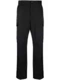 Valentino Garavani flap pocket cargo style trousers - Black