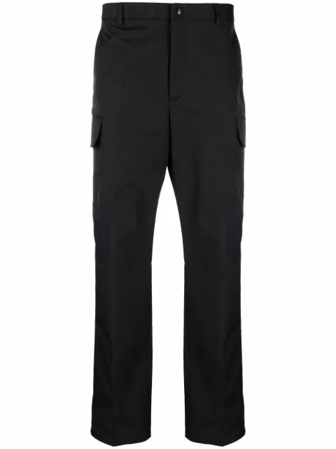 Valentino Garavani flap pocket cargo style trousers