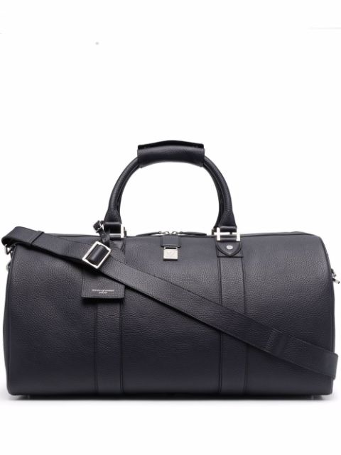 Aspinal Of London Boston grained leather bag