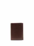 Aspinal Of London tri-fold leather wallet - Brown