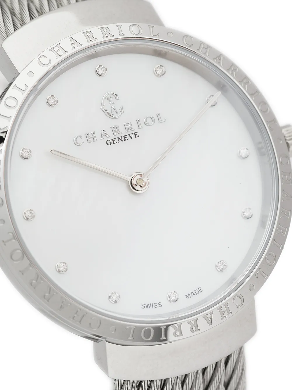 Charriol deals slim watch