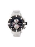 Charriol Gran Celtica automatic chronograph 46mm - Silver