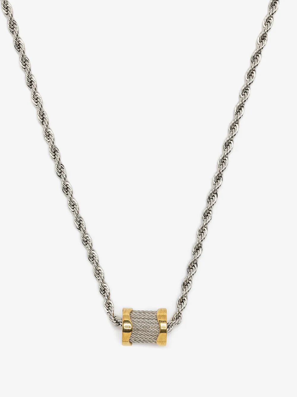 Forever Waves charm necklace