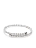 Charriol Celtic cable bangle - Silver