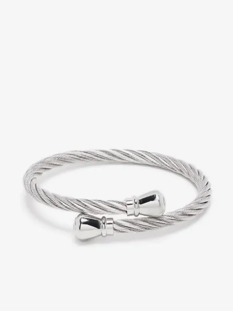 Charriol brazalete Celtic con detalle de cuerda