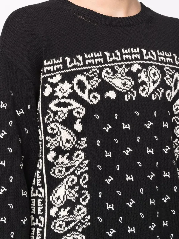 H and m outlet bandana