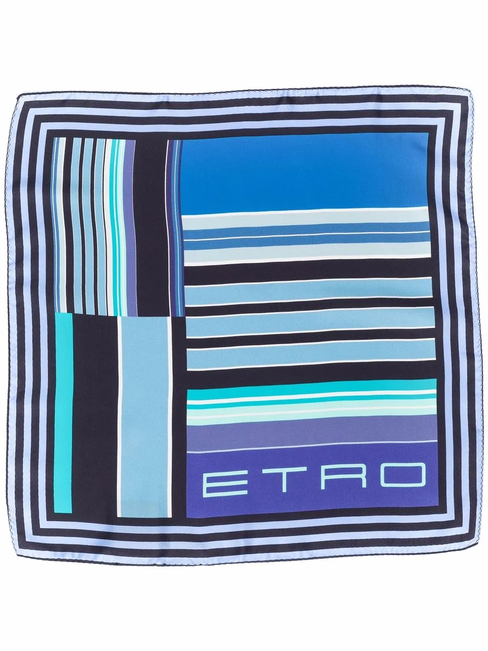 фото Etro шарф с логотипом