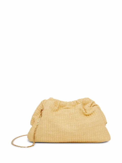 Mansur Gavriel شنطة كلاتش صغيرة بكشكشة