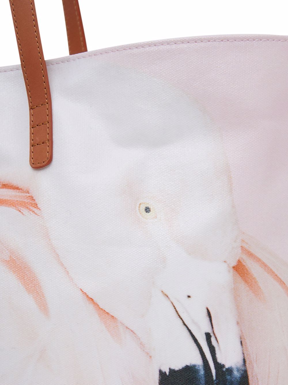 Mansur Gavriel flamingo-print Tote Bag - Farfetch