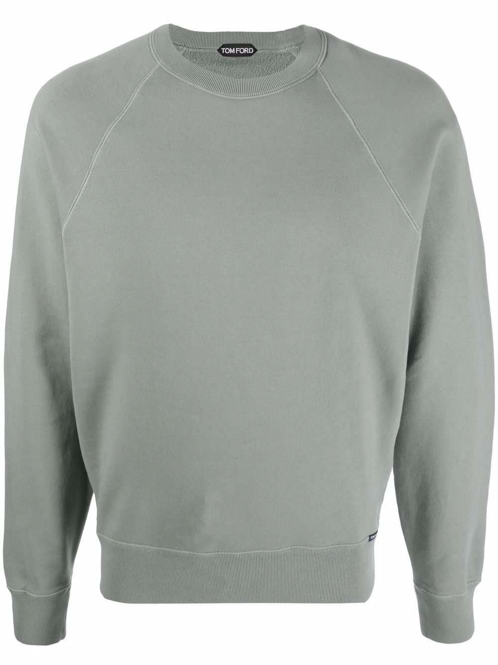 

TOM FORD sudadera con cuello redondo - Verde