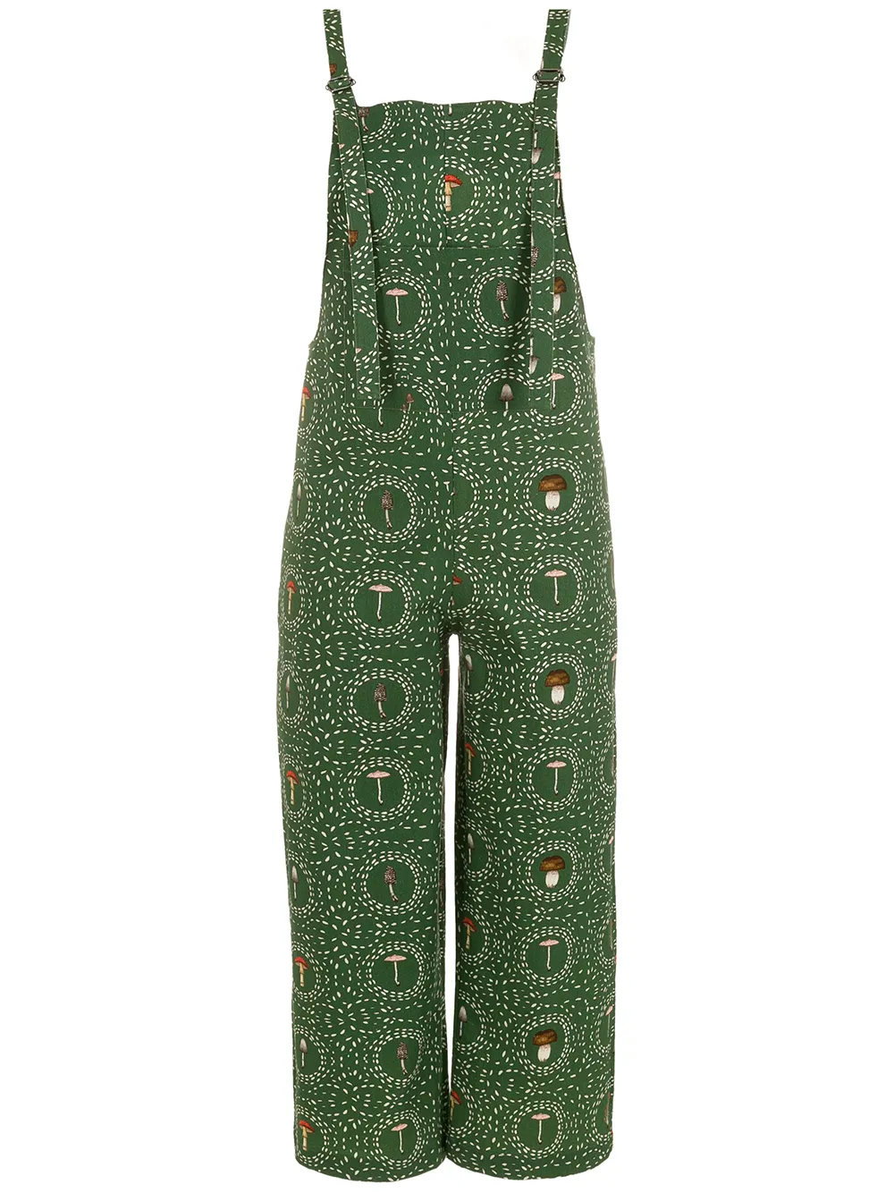 

Olympiah jumpsuit con setas estampadas - Verde