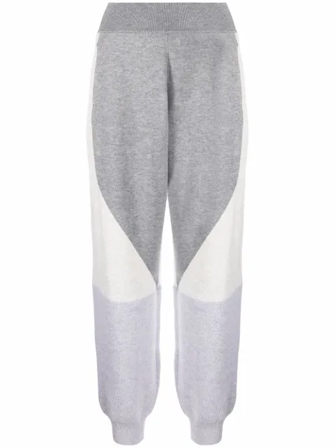 Stella McCartney pants con paneles
