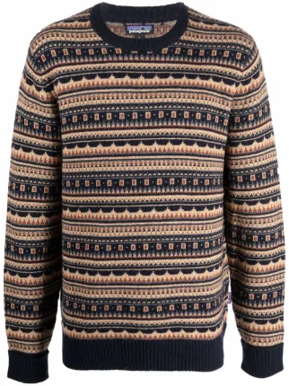 patagonia crew neck jumper