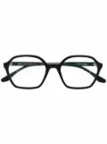 Peter & May Walk oversized frame glasses - Black