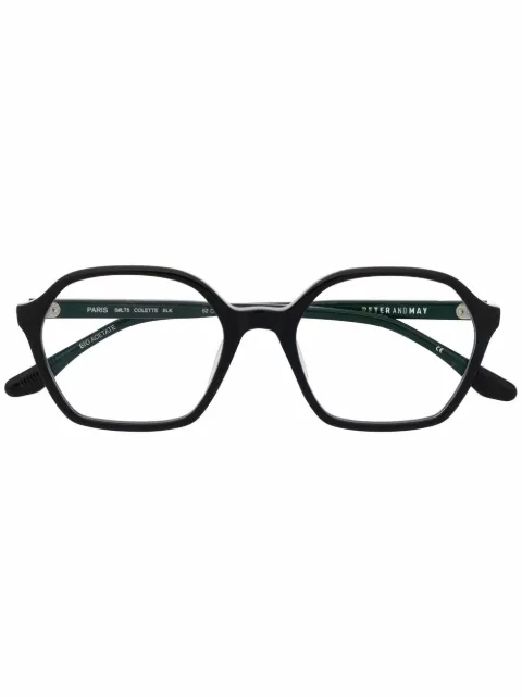 Peter & May Walk lentes con armazón oversize 