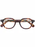 Peter & May Walk tortoiseshell round-frame glasses - Brown