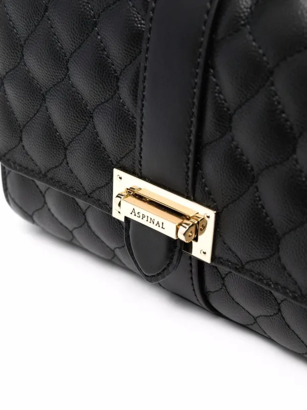 Aspinal Of London Lottie ショルダーバッグ | ブラック