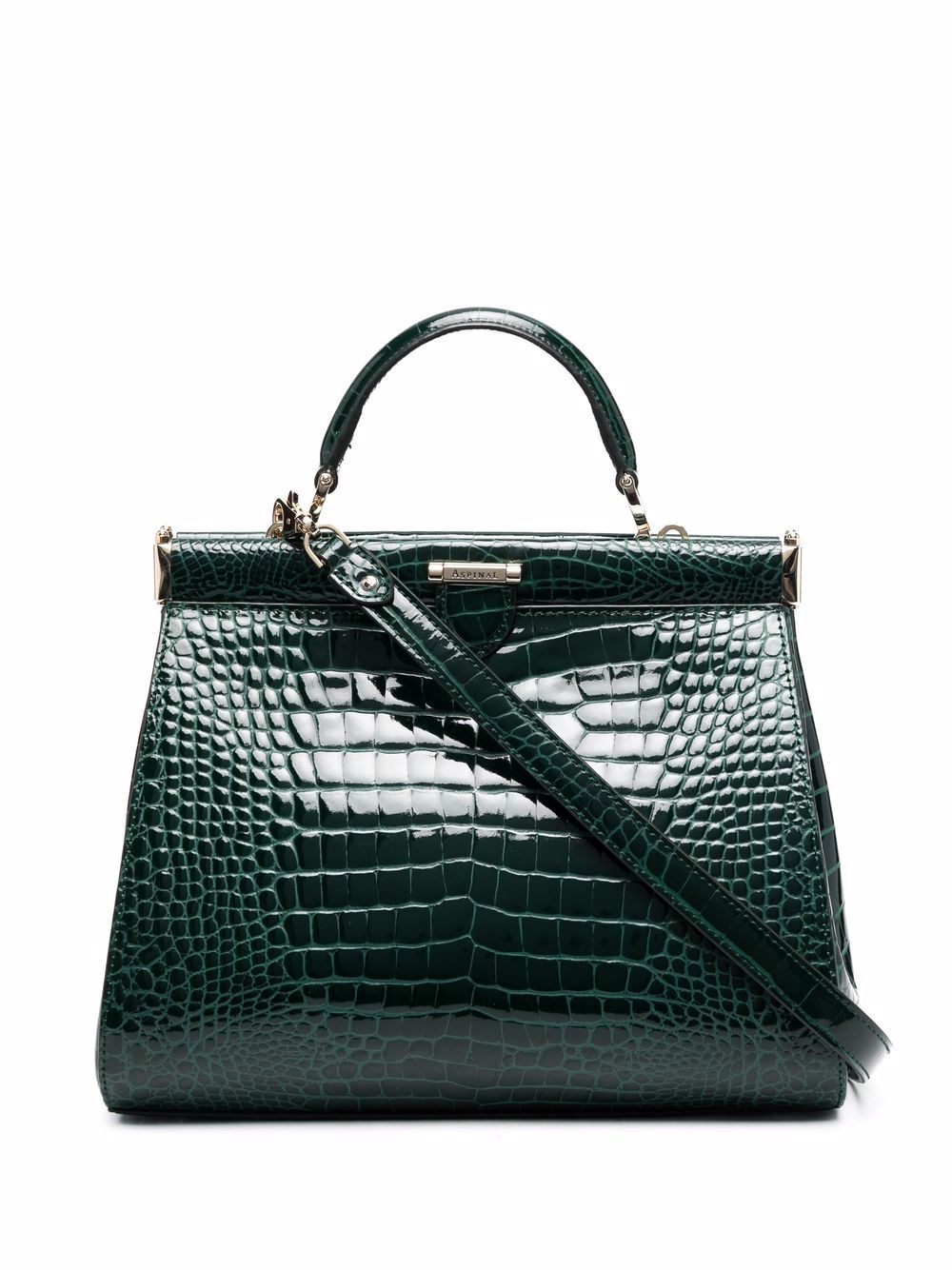 

Aspinal Of London tote Florence pequeño - Verde