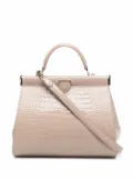 Aspinal Of London small Florence top-handle bag - Neutrals