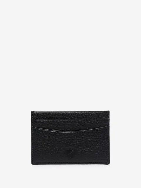 Aspinal Of London porte-cartes en cuir grainé