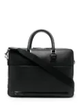 Aspinal Of London Mount Street laptop briefcase - Black
