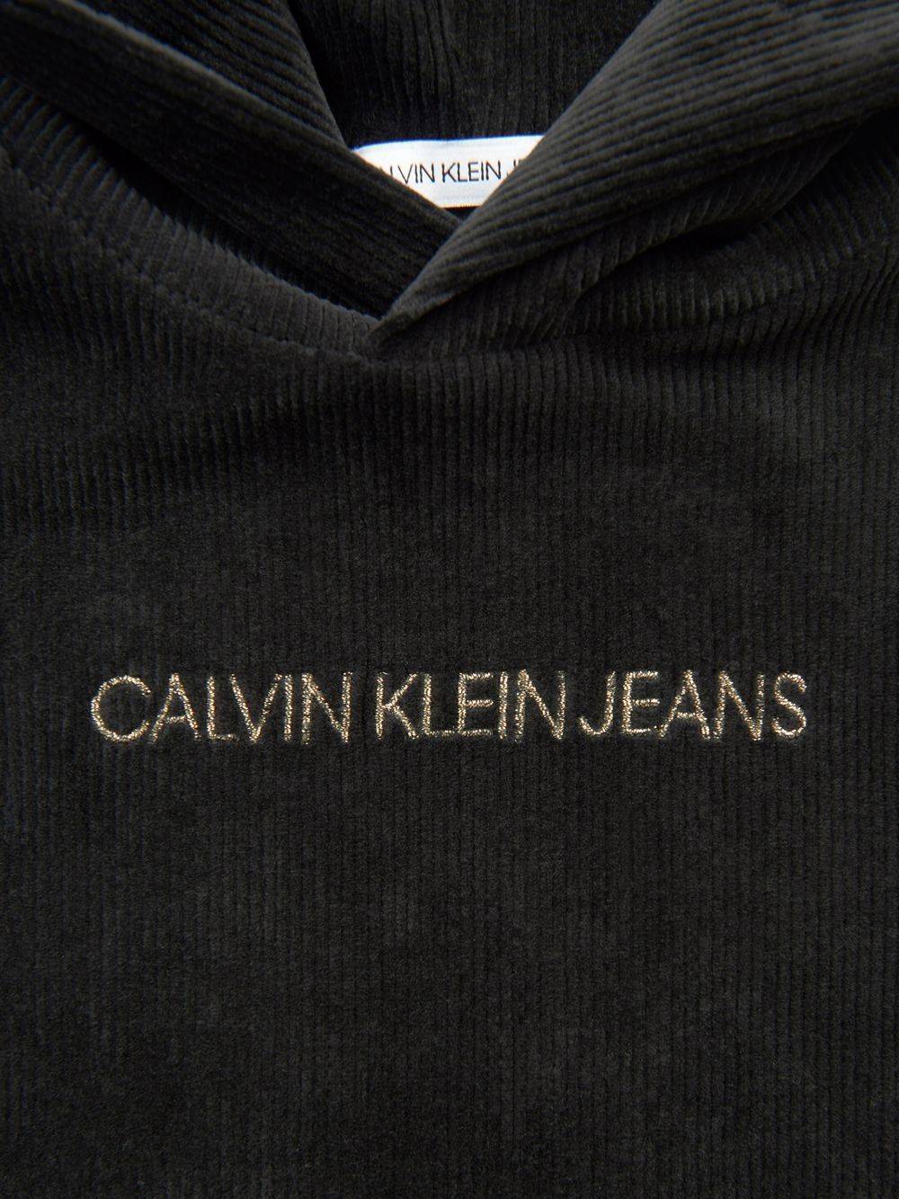 фото Calvin klein jeans худи с вышитым логотипом