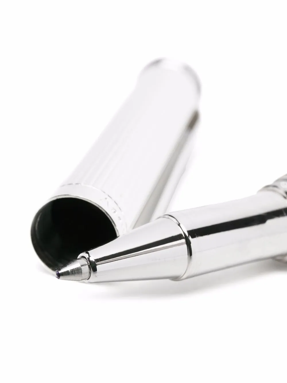 Croc-Effect Rollerball Pen